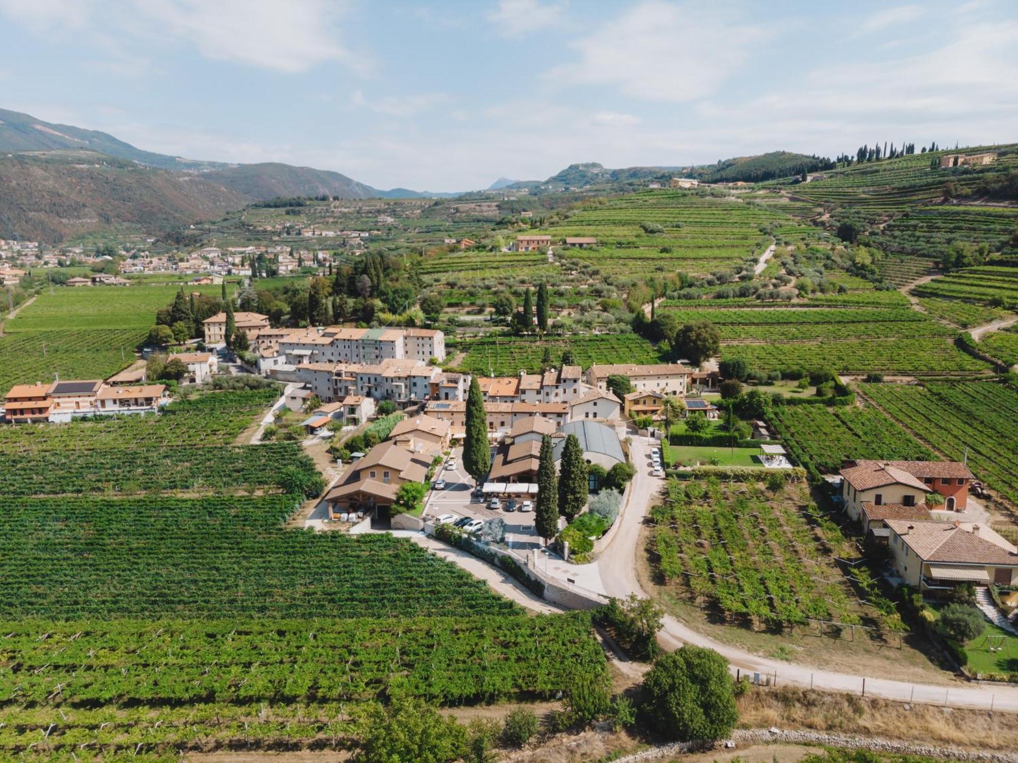 Agriturismo Valentina Cubi Fumane Kültér fotó