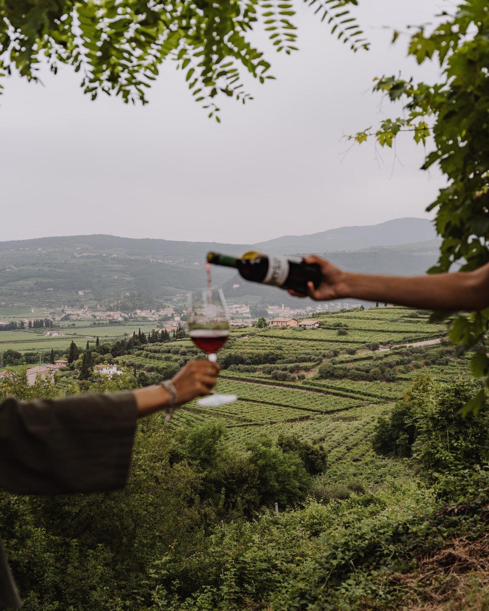 Agriturismo Valentina Cubi Fumane Kültér fotó